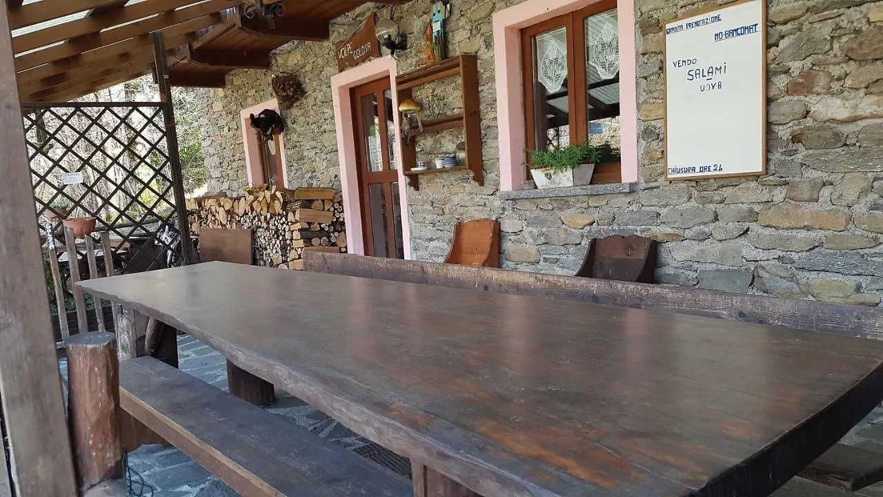 Alloggio per agriturismo Agriturismo Volpe Golosa Morbegno