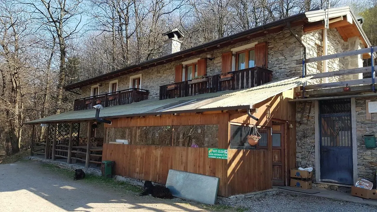 Alloggio per agriturismo Agriturismo Volpe Golosa Morbegno Italia